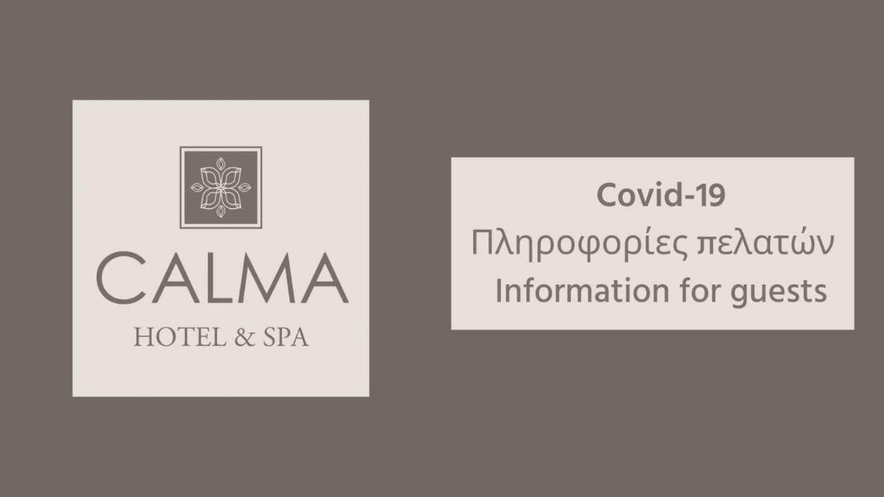 Calma Hotel&Spa Kasztoriá Kültér fotó