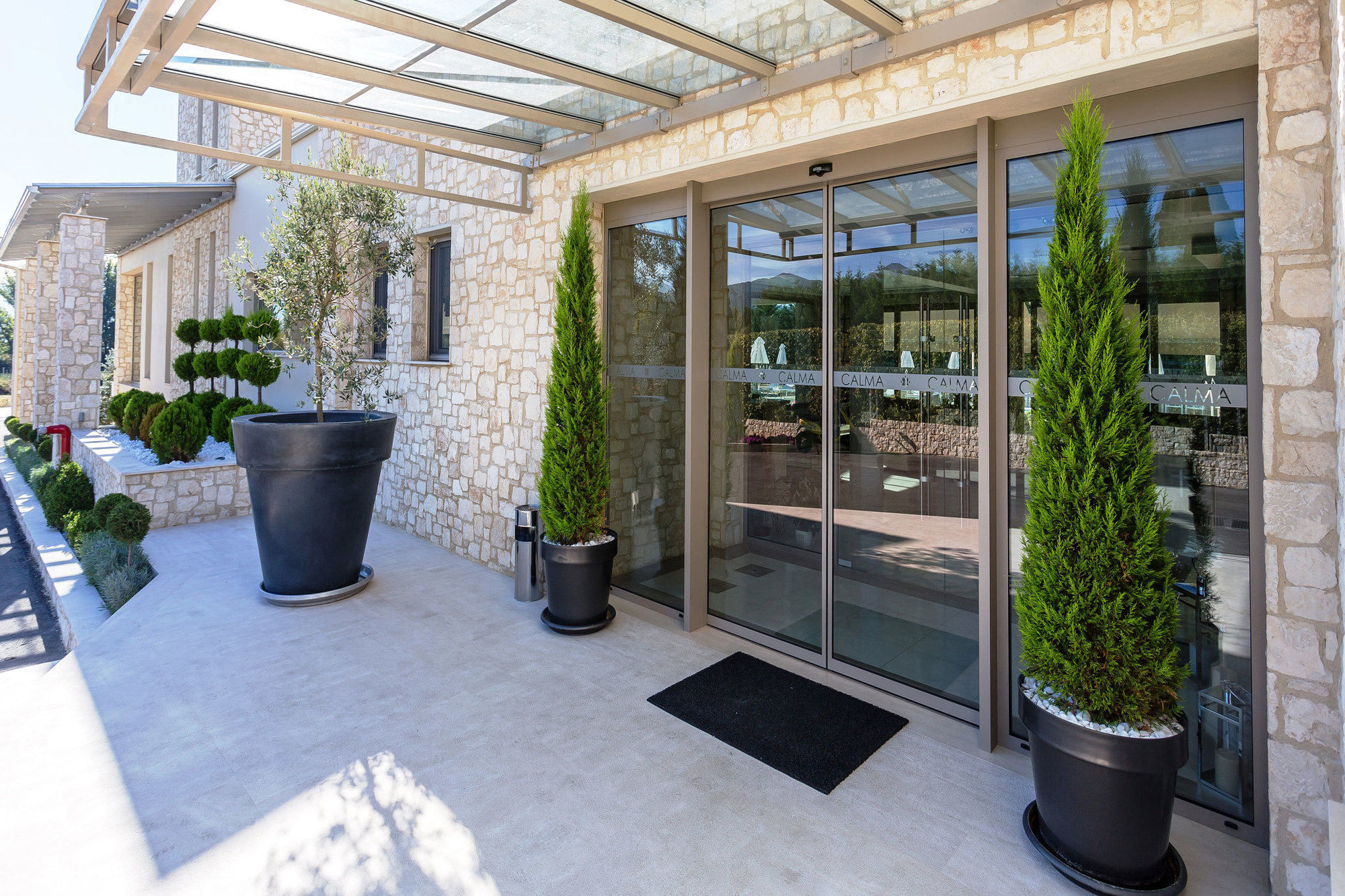 Calma Hotel&Spa Kasztoriá Kültér fotó