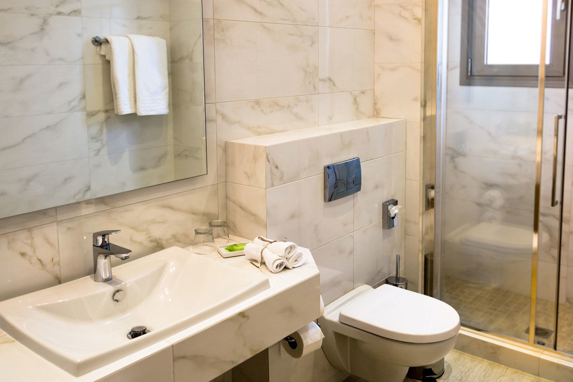 Calma Hotel&Spa Kasztoriá Kültér fotó
