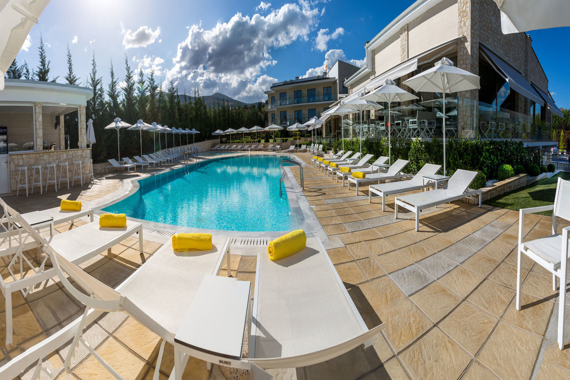 Calma Hotel&Spa Kasztoriá Kültér fotó