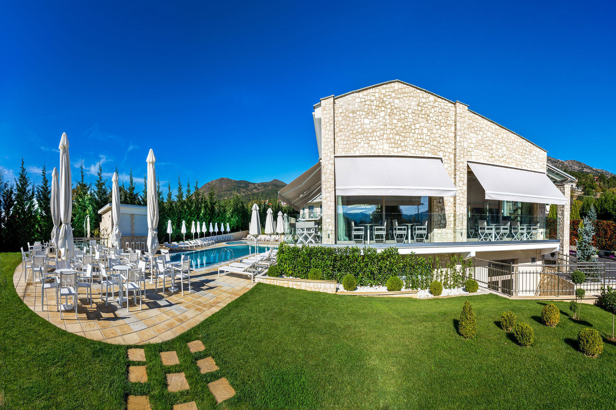 Calma Hotel&Spa Kasztoriá Kültér fotó