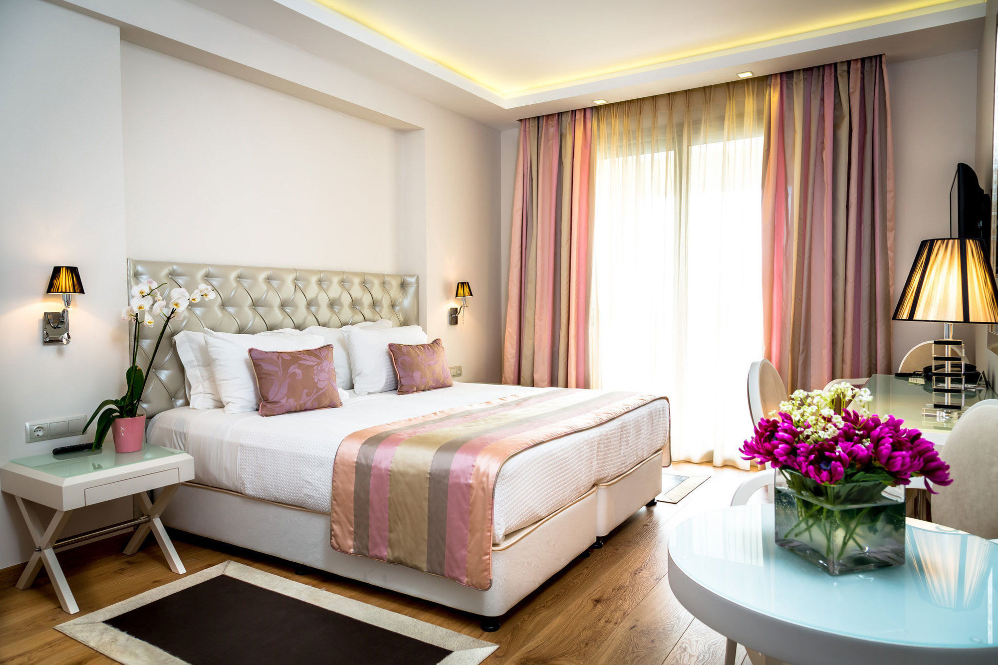 Calma Hotel&Spa Kasztoriá Kültér fotó